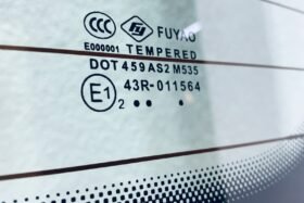 Ново задно стъкло OPEL ZAFIRA II 2005-2011 ЗЕЛЕНО-3 на ниска цена