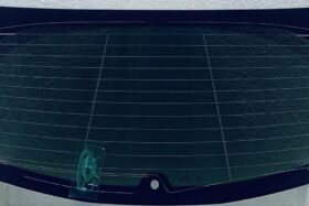 Ново задно стъкло PEUGEOT 208 3/5D 2011- ТЪМНО+ОРИГИНАЛ-2 на ниска цена