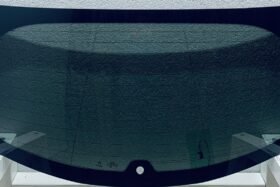 Ново задно стъкло PEUGEOT 208 3/5D 2011- ТЪМНО+ОРИГИНАЛ на ниска цена