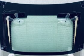 Ново задно стъкло PEUGEOT 508 HBK 2018- ОРИГИНАЛ-2 на ниска цена