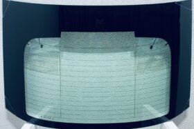 Ново задно стъкло PEUGEOT 508 HBK 2018- ОРИГИНАЛ на ниска цена