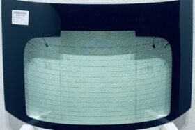 Ново задно стъкло PEUGEOT 508 HBK 2018- ЗЕЛЕНО-2 на ниска цена