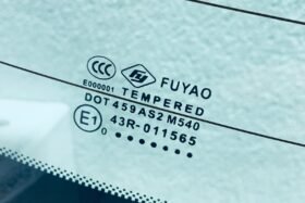 Ново задно стъкло PEUGEOT 508 HBK 2018- ЗЕЛЕНО-3 на ниска цена