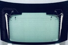 Ново задно стъкло PEUGEOT 508 HBK 2018 - ЗЕЛЕНО-3 на ниска цена