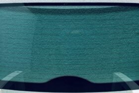 Ново задно стъкло RENAULT ESPACE 1996-2002 ТЪМНОЗЕЛЕНО на ниска цена