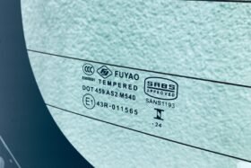 Ново задно стъкло RENAULT ESPACE +GRAND 2002-2014 ЗЕЛЕНО-3 на ниска цена