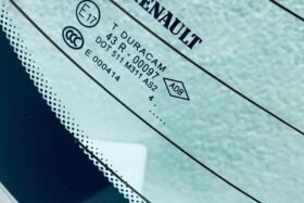 Ново задно стъкло RENAULT MEGANE III HBK 2008-2016 ЗЕЛЕНО + ОРИГИНАЛ-3 на ниска цена