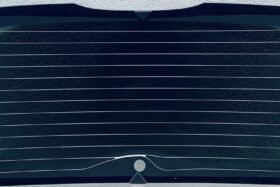 Ново задно стъкло RENAULT MODUS 2007- затъмнено-3 на ниска цена