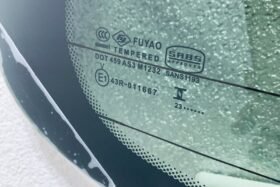 Ново задно стъкло RENAULT TWINGO II 3D 2007- затъмнено.-2 на ниска цена