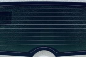 Ново задно стъкло RENAULT TWINGO II 3D 2007- затъмнено.-3 на ниска цена