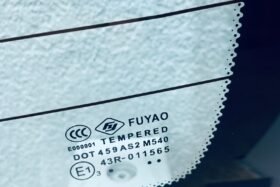 Ново задно стъкло SAAB 9-3 SPORT KOMBI 2005-2011 ЗЕЛЕНО-2 на ниска цена