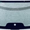 Ново задно стъкло SMART FORFOUR 454 2004-2006 ОРИГИНАЛ на ниска цена
