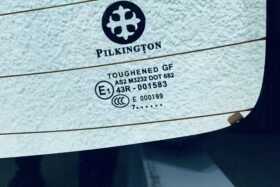 Ново задно стъкло за ALFA ROMEO MITO 3D 2008 - АНТЕНА-3 на ниска цена