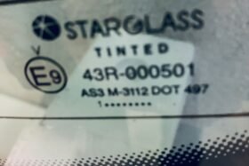 Новo задно стъкло за AUDI A3 SPORTBACK HBK 5D 2020--2 на ниска цена