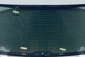 Ново задно стъкло за AUDI A6 C7 КОМБИ 2010-2018 ПРИЗЕМНЯВАЩО + CARLEX-2 на ниска цена