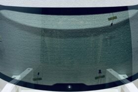 Ново задно стъкло за AUDI A6 C7 КОМБИ 2010-2018 ПРИЗЕМНЯВАЩО + CARLEX на ниска цена