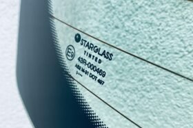 Ново задно стъкло за AUDI A6 C8 КОМБИ 2018- ЗЕЛЕНО-2 на ниска цена