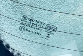 Ново задно стъкло за BMW 3 F30 СЕДАН 2012-2019 ЗЕЛЕНО-2 на ниска цена