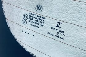 Ново задно стъкло за BMW 3 GT 2013 - ЗЕЛЕНО + ОРИГИНАЛ-2 на ниска цена