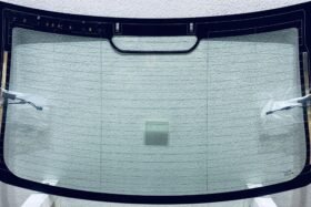 Ново задно стъкло за BMW 5 E60 2003-2010 ЗЕЛЕНО-3 на ниска цена