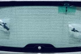 Ново задно стъкло за BMW X1 U11 2022--2 на ниска цена