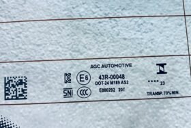 Ново задно стъкло за BMW X1 U11 2022--3 на ниска цена