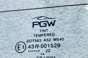 Ново задно стъкло за CHRYSLER VOYAGER GRAND VOYAGER 2008-2011.-3 на ниска цена