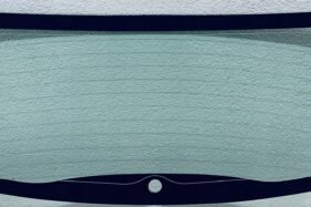 Ново задно стъкло за DACIA SANDERO II HBK 2013- ЗЕЛЕНО-2 на ниска цена