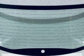 Ново задно стъкло за DACIA SANDERO II HBK 2013- ЗЕЛЕНО на ниска цена