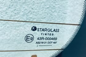 Ново задно стъкло за FIAT GRANDE PUNTO 3/5D 2005--2 на ниска цена