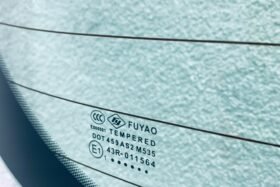 Ново задно стъкло за FORD FIESTA MK7 2008-2017-2 на ниска цена