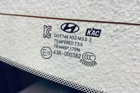 Ново задно стъкло за HYUNDAI I40 СЕДАН 2010- OE-2 на ниска цена