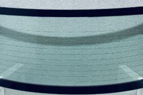 Ново задно стъкло за MAZDA 2 2003-2007. на ниска цена