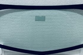 Ново задно стъкло за MAZDA 2 II 2008-2014 ЗЕЛЕНО + ЦЕНА-3 на ниска цена