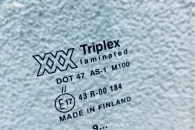 Ново задно стъкло за NISSAN ROGUE 2008-2013.-3 на ниска цена