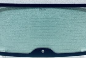 Ново задно стъкло за PEUGEOT 206 3/5D 1998-2008-3 на ниска цена