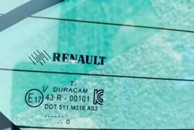 Новo задно стъкло за RENAULT CLIO IV HBK 2013- OE оригинал.-3 на ниска цена