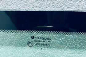 Ново задно стъкло за RENAULT MEGANE SCENIC 1996-2003-2 на ниска цена