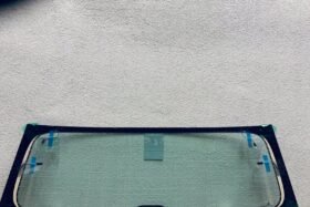 Ново задно стъкло за RENAULT ZOE 5D HBK 2013->-2 на ниска цена