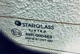 Ново задно стъкло за RENAULT ZOE 5D HBK 2013->-3 на ниска цена