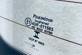 Ново задно стъкло за SEAT IBIZA HBK 3/5D 2002-2008.-2 на ниска цена