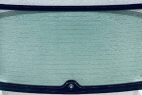 Ново задно стъкло за SKODA FABIA II KOMBI 2007-2014 - ЗЕЛЕНО-2 на ниска цена