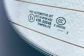 Ново задно стъкло за SKODA FABIA II KOMBI 2007-2014 - ЗЕЛЕНО-3 на ниска цена