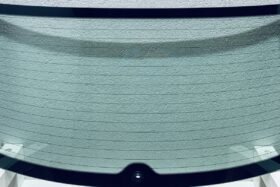 Ново задно стъкло за SKODA FABIA II KOMBI 2007-2014 - ЗЕЛЕНО на ниска цена