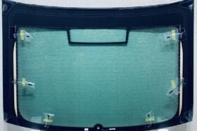 Ново задно стъкло за SKODA SUPERB SEDAN 2015 - ТЪМНОЗЕЛЕНО + ОРИГИНАЛ-3 на ниска цена