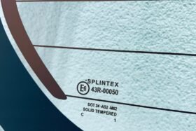 Ново задно стъкло за TOYOTA AYGO 2005-2014-3 на ниска цена