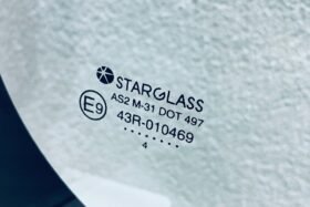 Ново задно стъкло за TOYOTA YARIS VERSO MPV 1999-2005 ЗЕЛЕНО-2 на ниска цена