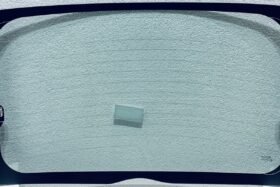 Ново задно стъкло за TOYOTA YARIS VERSO MPV 1999-2005 ЗЕЛЕНО-3 на ниска цена