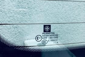 Ново задно стъкло за VW CADDY 2004-2015