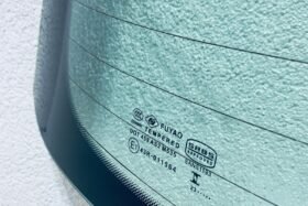 Ново задно стъкло за VW PASSAT B8 KBI 2014- ЗЕЛЕНО-3 на ниска цена